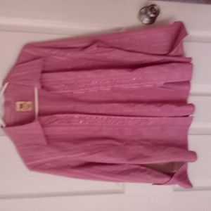 Ladies Blouse Size L Faded Glory